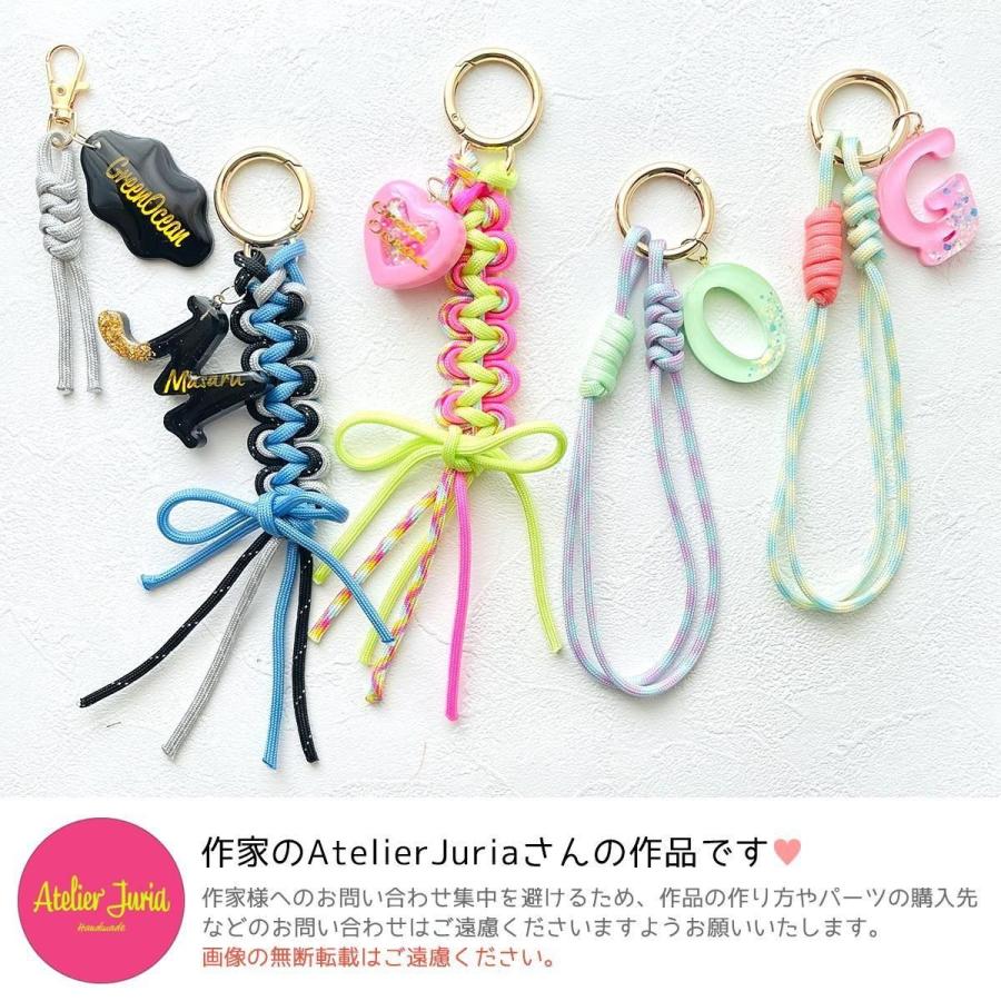 KMNZ キーホルダー【バラ売り可能】 キーホルダー 5個 丸型カラビナ 約34mm 金具 リング パーツ 部品 資材