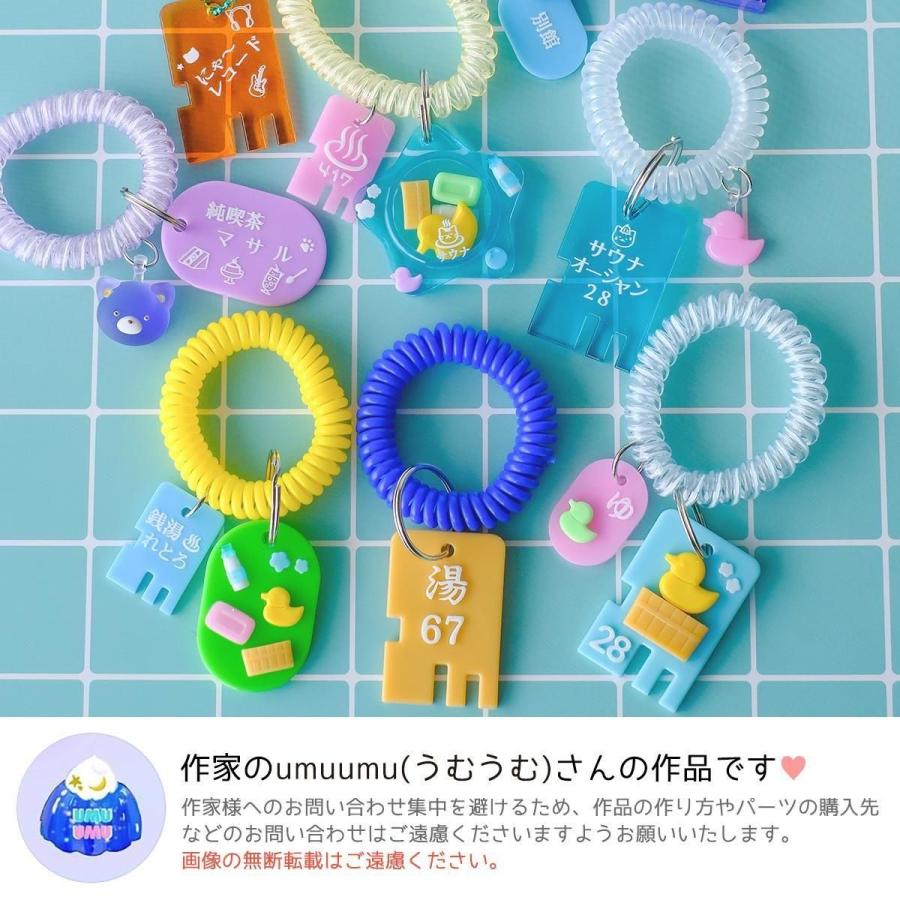 隠れ工房GreenOcean シリコン型・モールド 温泉タグ シリコンモールド