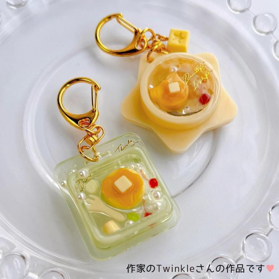 シリコン型・モールド カリーノぱんさん×GreenOcean アニマルパンケーキ シリコンモールド セット コラボ ミニチュアスイーツ UVレジン GreenOceanオリジナル♪ | 隠れ工房GreenOcean | 11