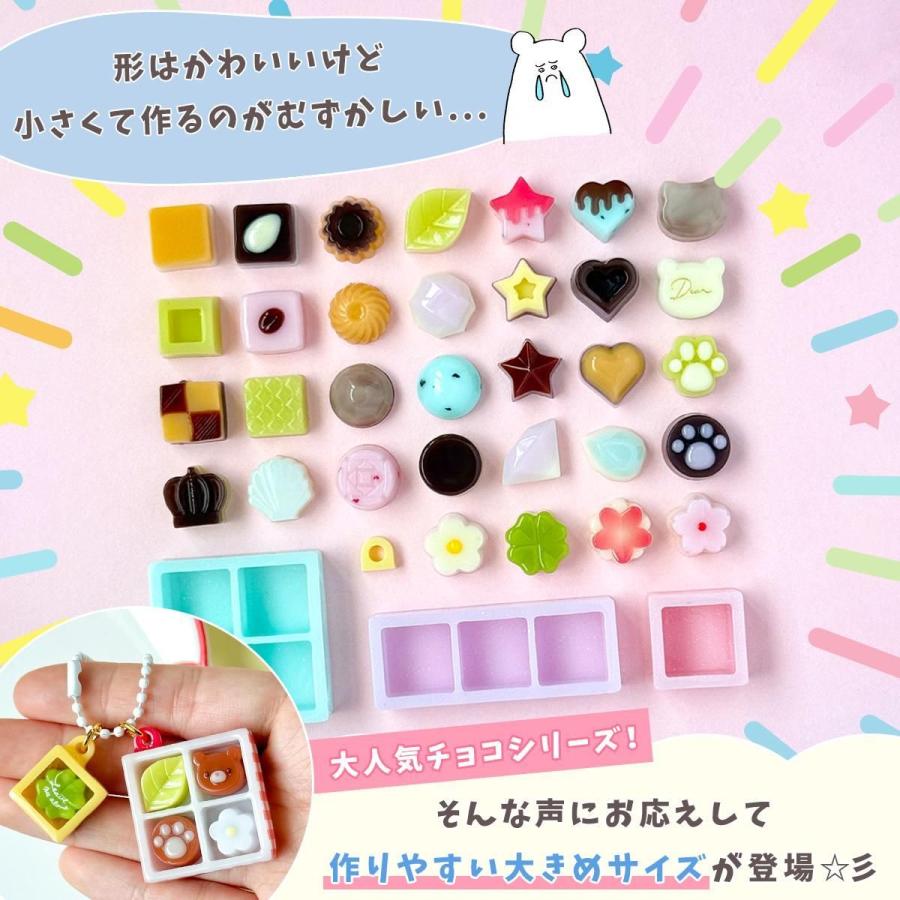 隠れ工房GreenOcean シリコン型・モールド Mサイズ チョコレート＆BOX