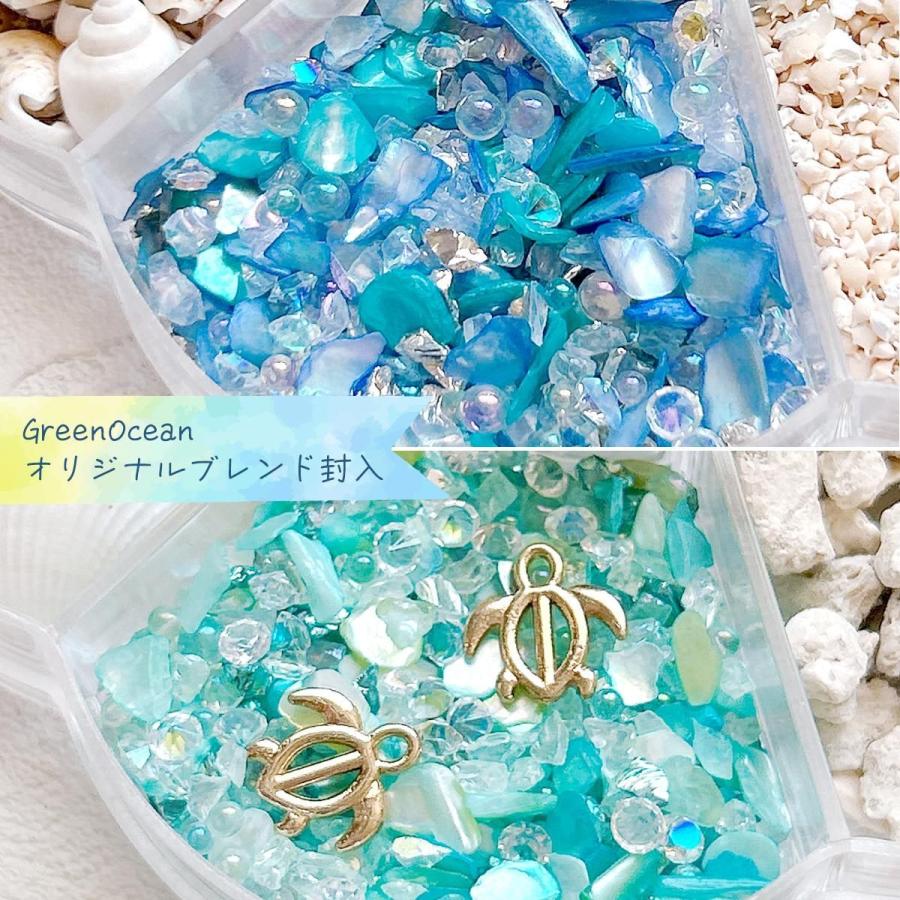 隠れ工房GreenOcean 封入 まさるの海のたからばこ 封入7種セット