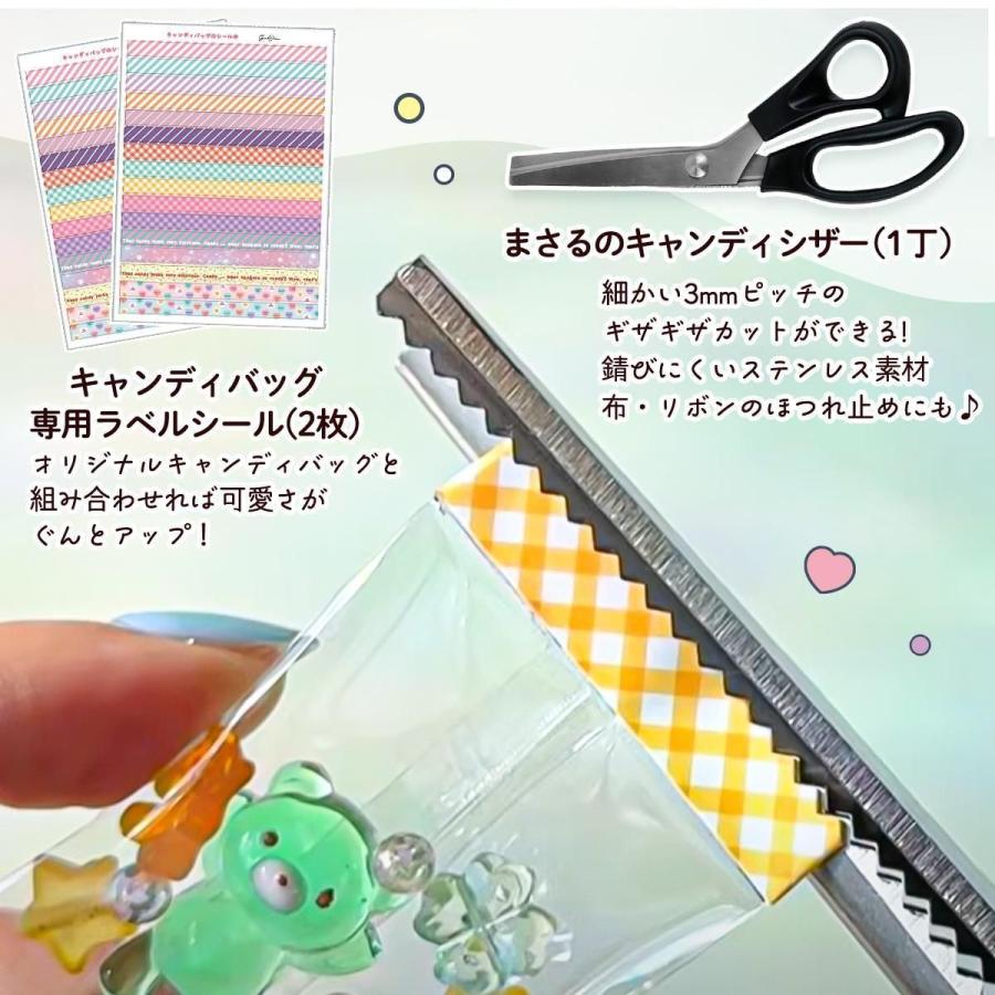 隠れ工房GreenOcean 送料無料 手作りキット キャンディバッグスタート