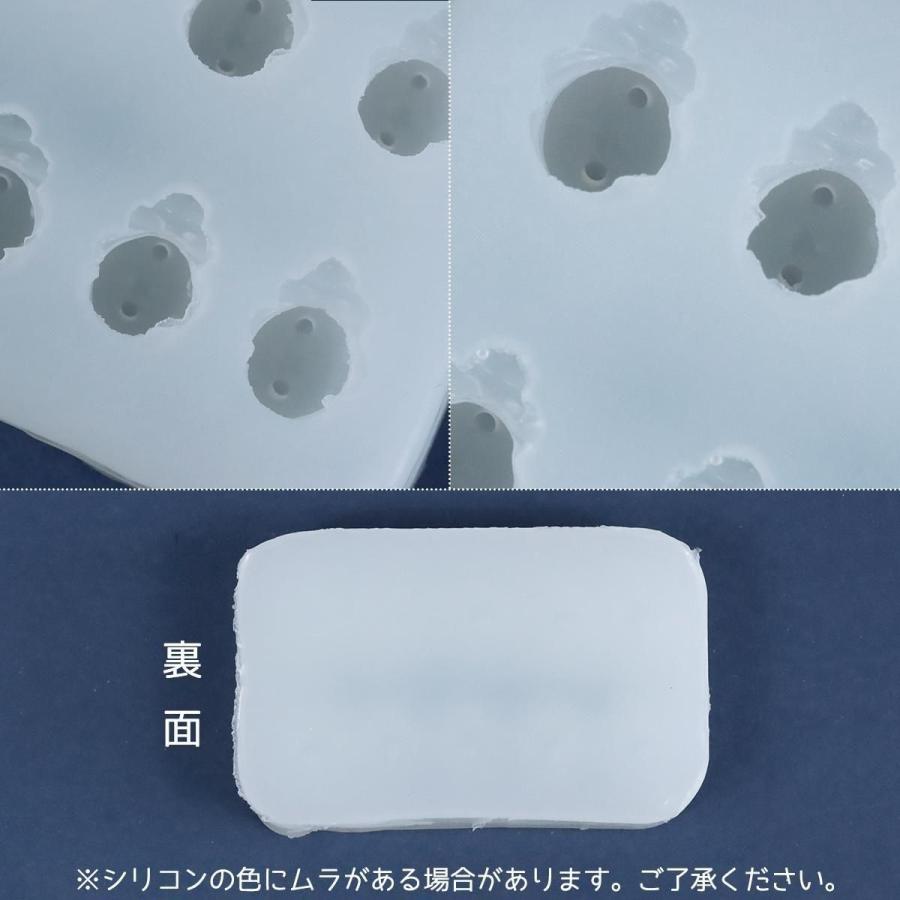 シリコン型・モールド いもむし シリコンモールド レジン型 芋虫