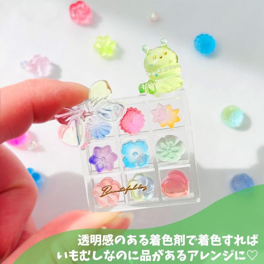 シリコン型・モールド いもむし シリコンモールド レジン型 芋虫