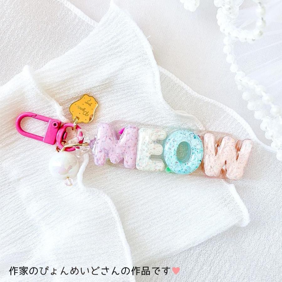 シリコン型・モールド 組み合わせて作る♪ヒモに通せるビーズ シリコンモールド アルファベット 英字 英語 数字 文字 レジン型 パラコード 立体 3d GreenOcean | 隠れ工房GreenOcean | 14
