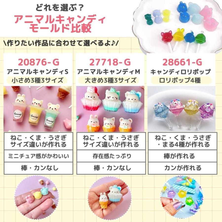 シリコン型・モールド キャンディ ロリポップ シリコンモールド レジン