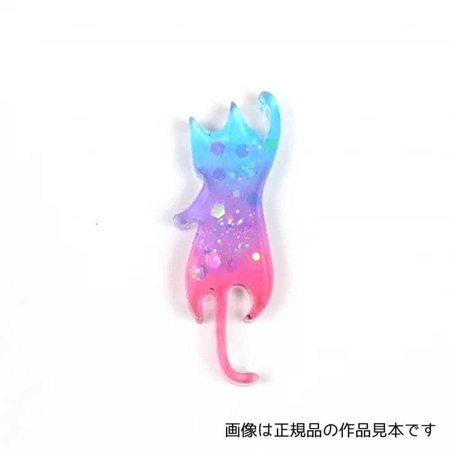 訳ありアウトレット シリコン型・モールド ジャンピングにゃんこ