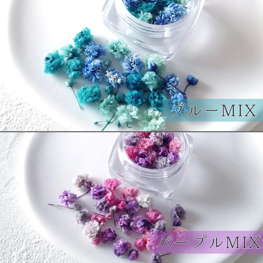 ドライフラワー カスミソウMIX かすみ草 かすみそう レジン封入 ドライフラワー カスミソウMIX かすみ草 かすみそう レジン封入