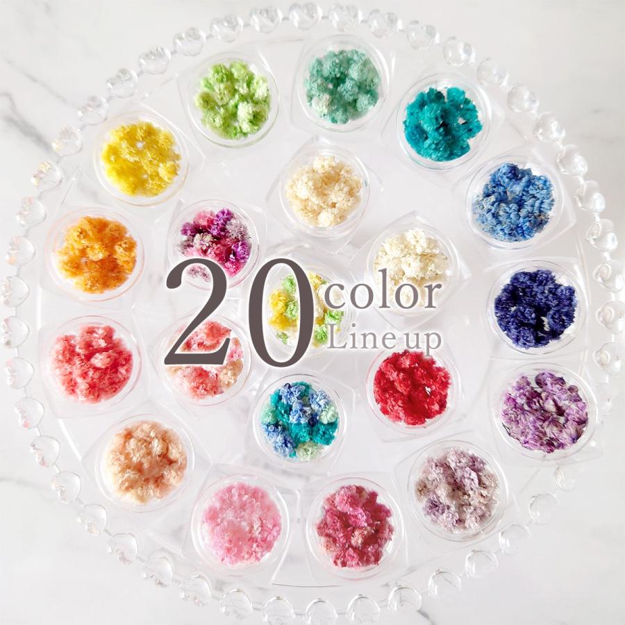 ドライフラワー カスミソウMIX かすみ草 かすみそう レジン封入