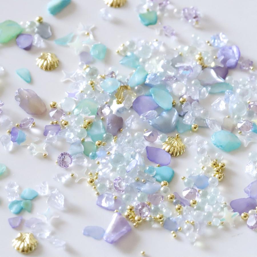 隠れ工房GreenOcean 封入 レジン封入素材 封入パーツ シェイカー