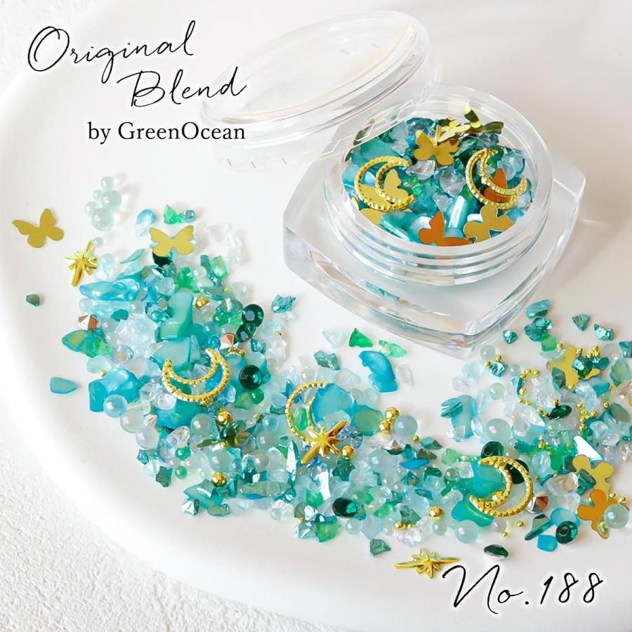 隠れ工房GreenOcean 封入 レジン封入素材 封入パーツ シェイカー