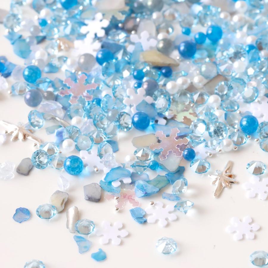 隠れ工房GreenOcean 封入 レジン封入素材 封入パーツ シェイカー