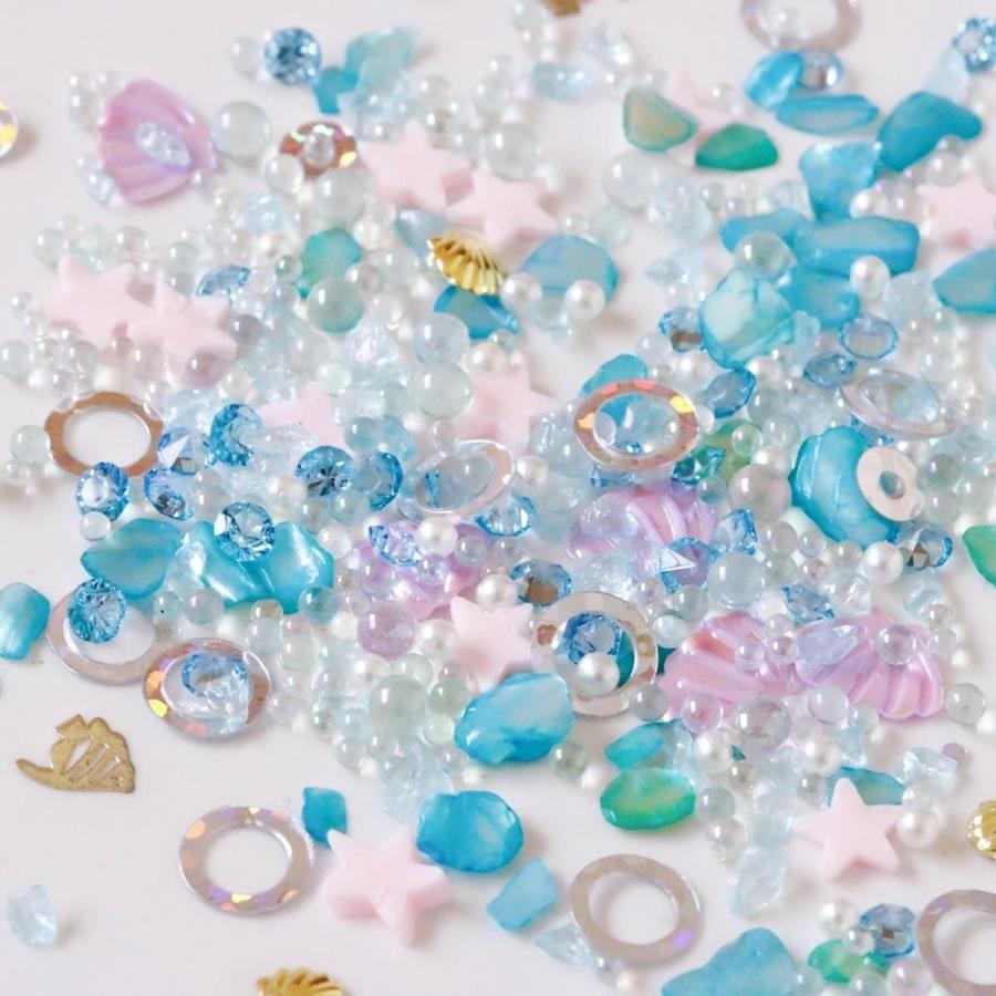 隠れ工房GreenOcean 封入 レジン封入素材 封入パーツ シェイカー