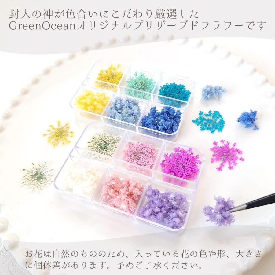 隠れ工房GreenOcean ドライフラワー プリザーブドフラワーMIX