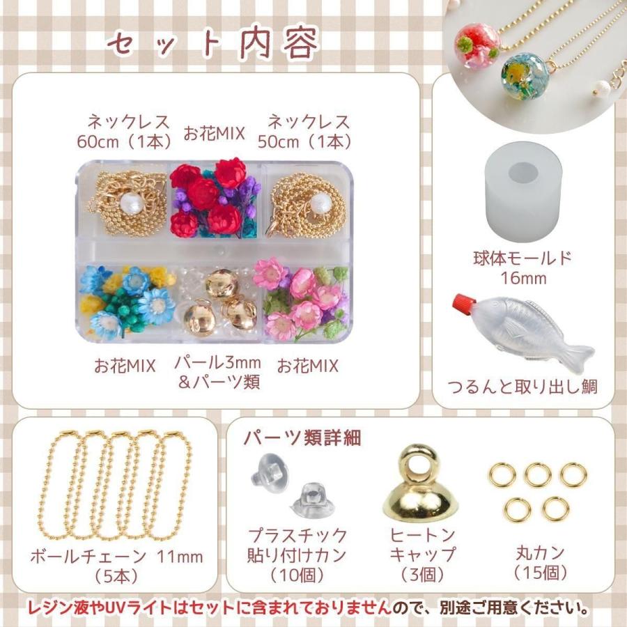 隠れ工房GreenOcean ドライフラワー レジンがあればすぐに完成！大人