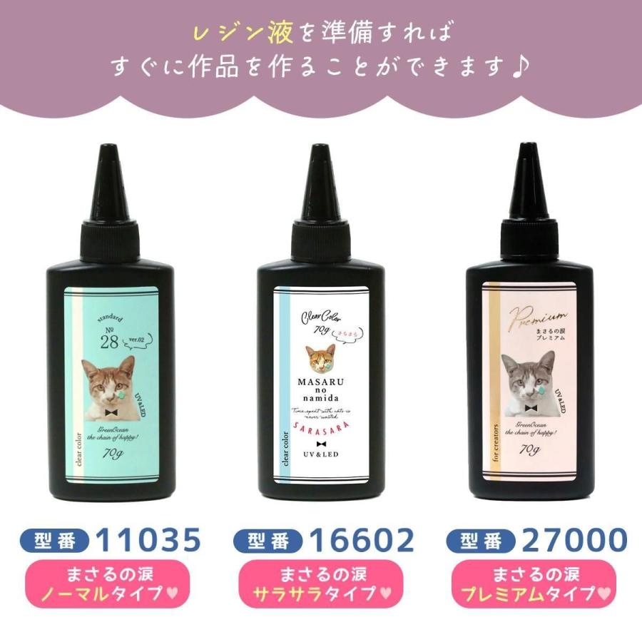 隠れ工房GreenOcean ドライフラワー レジンがあればすぐに完成！大人