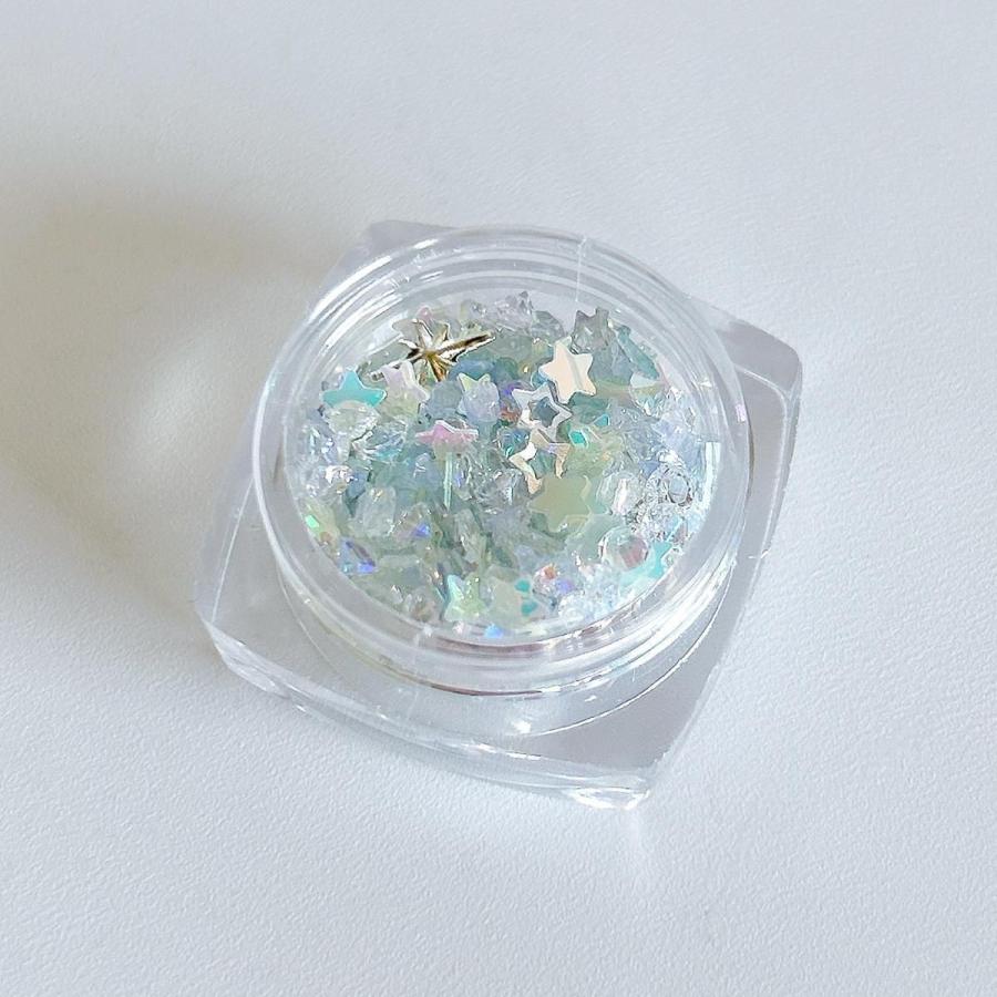 隠れ工房GreenOcean 封入 レジン封入素材 封入パーツ シェイカー