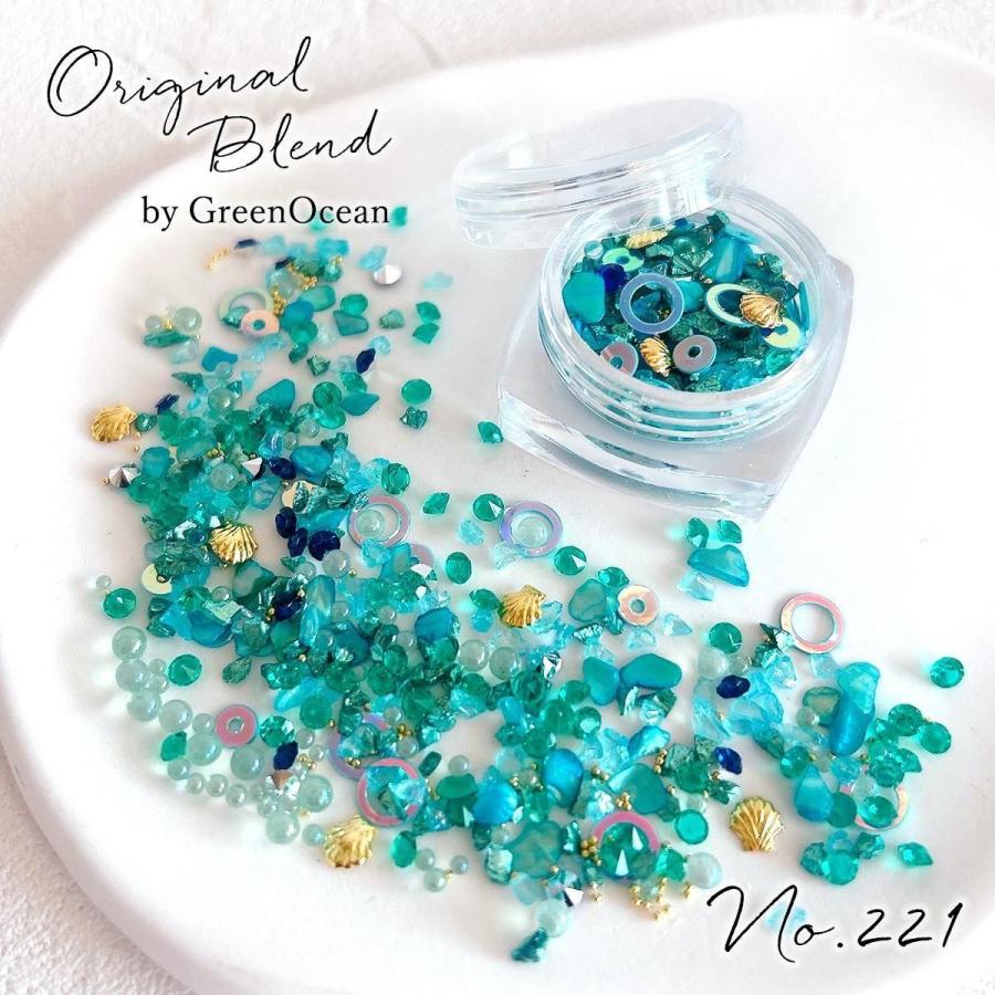 隠れ工房GreenOcean 封入 レジン封入素材 封入パーツ シェイカー