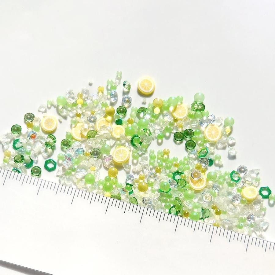 隠れ工房GreenOcean 封入 レジン封入素材 封入パーツ シェイカー