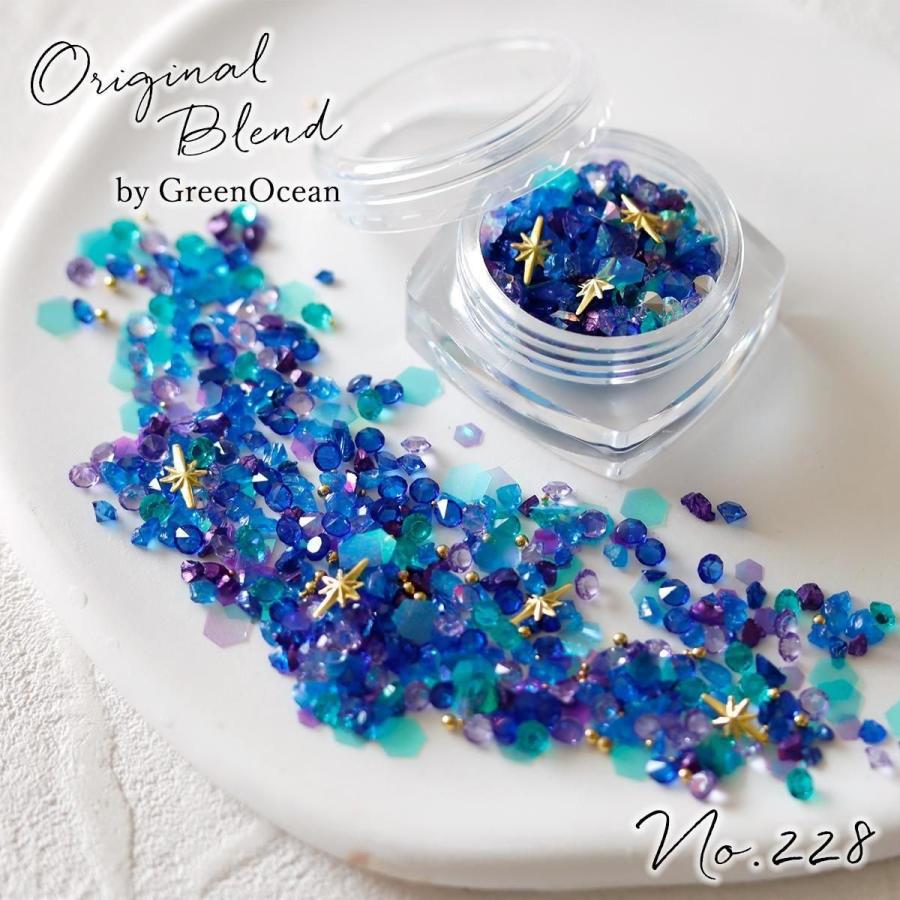 隠れ工房GreenOcean 封入 レジン封入素材 封入パーツ シェイカー