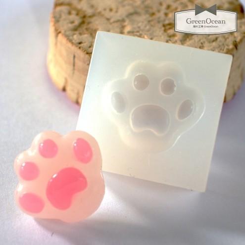 シリコン型 肉球 [立体 UVレジン 猫 犬 にゃんこ ニャンコ ネコ ねこ
