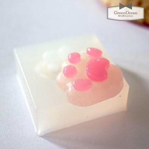 シリコン型 肉球 [立体 UVレジン 猫 犬 にゃんこ ニャンコ ネコ ねこ