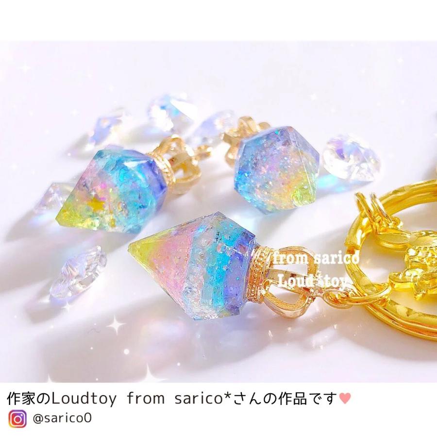 シリコン型・モールド 立体ダイヤモンド 小 シリコンモールド レジン型