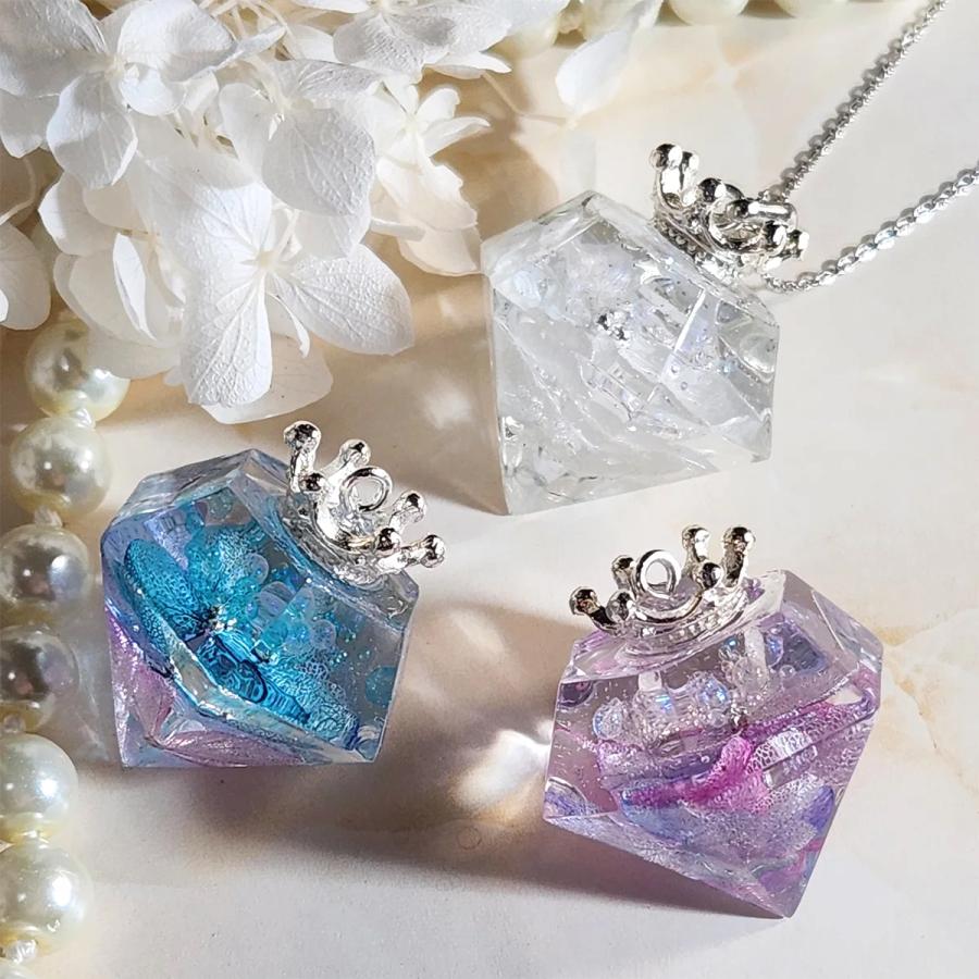 シリコン型・モールド 立体ダイヤモンド 大 シリコンモールド レジン型