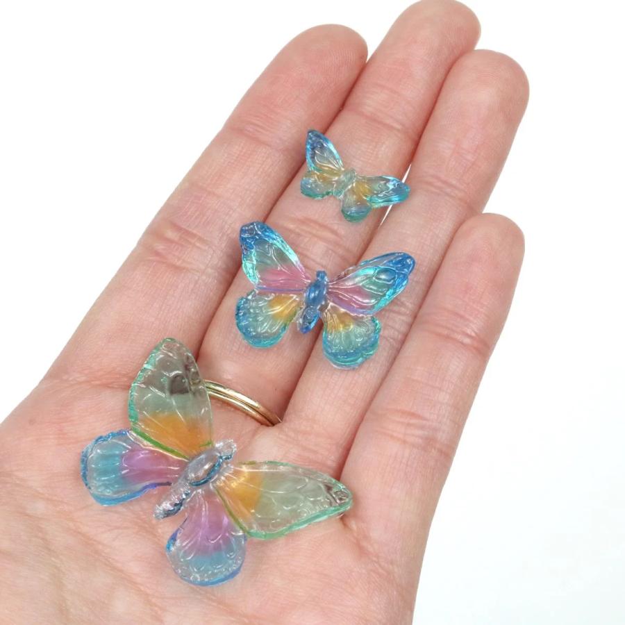 アメ細工用 シリコン蝶々型 楽天市場】シリコンモールド アルファベット 蝶 レジン シリコン