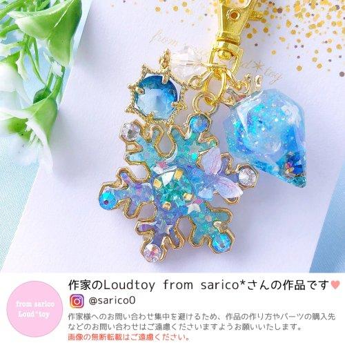 シリコン型 2サイズ 立体ダイヤモンド ※UVレジン液OK [モールド 宝石 
