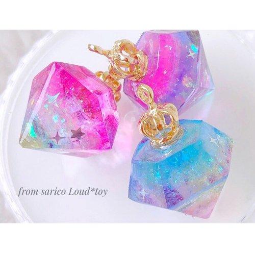 宝石（2個セット）（本物）・インテリア・雑貨