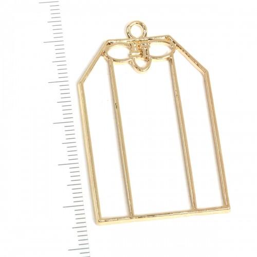 空枠 お守り きれいめゴールド 部活 応援 御守 文房具 文具 フレーム レジン F 6599 B 隠れ工房 Greenocean 通販 Yahoo ショッピング