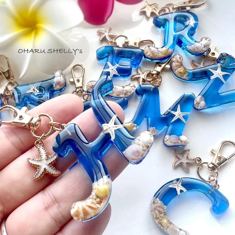 オニオオハシ レジンヘアゴム 貝殻 サマーグリーン オニオオハシ