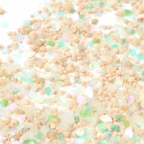 星砂！ ＋パールトーン加工 星の砂 SOUTHERN CROSS / サザンクロス(航海の安全を守る星)婚約指輪