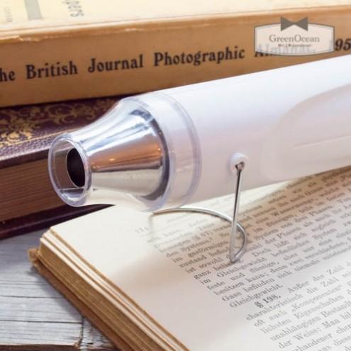 レジン用品 エンボスヒーター 2段階スイッチ付 1年保証あり 消泡 ドライヤー レジンヒーター スタンプ Z 14 隠れ工房 Greenocean 通販 Yahoo ショッピング