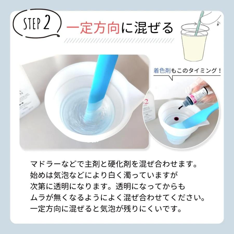隠れ工房GreenOcean 送料無料 大容量 2液性レジン液 1.5kg NEWアクア