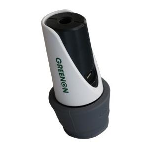 スイング練習 ゴルフ 練習器具 GreenOn LASER COACH SWING（グリーン