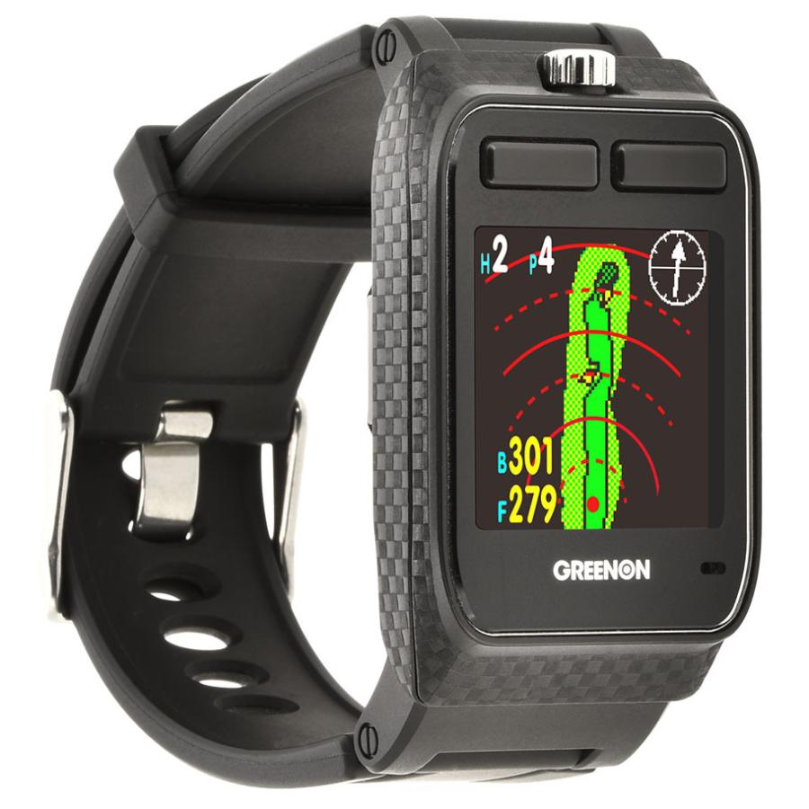 ゴルフ距離計 GPS 腕時計 THE GOLF WATCH ZEAL（ザ・ゴルフウォッチ ジール）ゴルフ 時計 カウンター グリーンオン GreenOn らくらくゴルフウォッチ 簡単操作｜greenon｜02