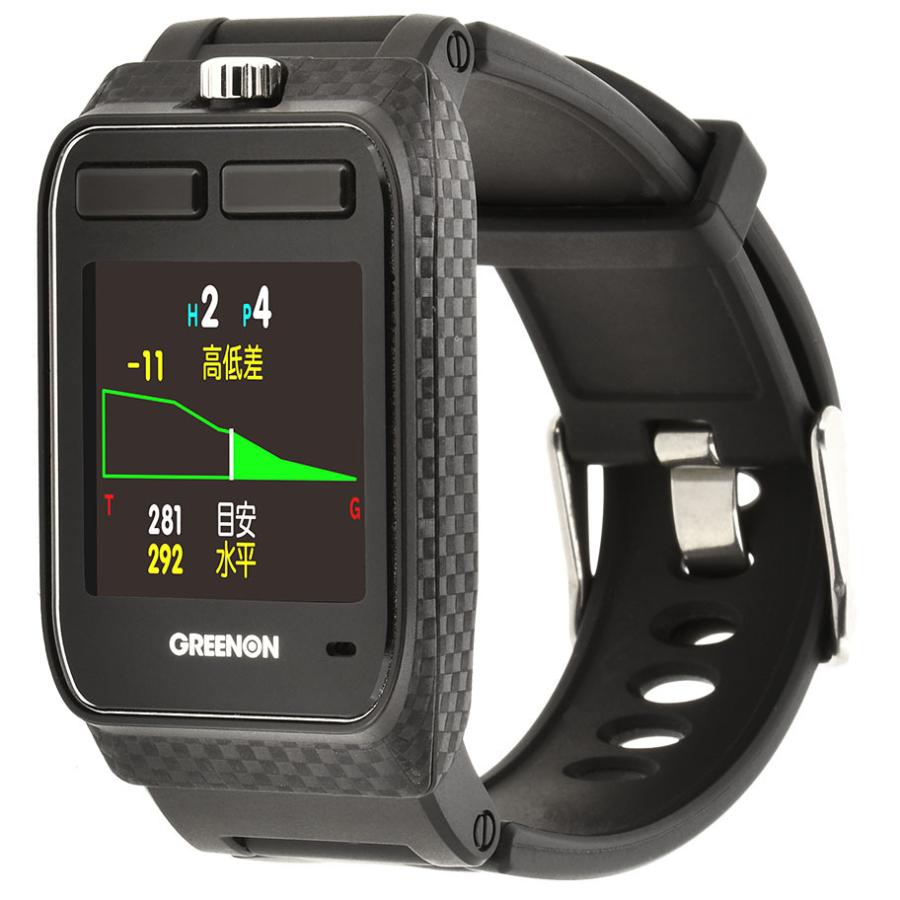 ゴルフ距離計 GPS 腕時計 THE GOLF WATCH ZEAL（ザ・ゴルフウォッチ ジール）ゴルフ 時計 カウンター グリーンオン GreenOn らくらくゴルフウォッチ 簡単操作｜greenon｜04