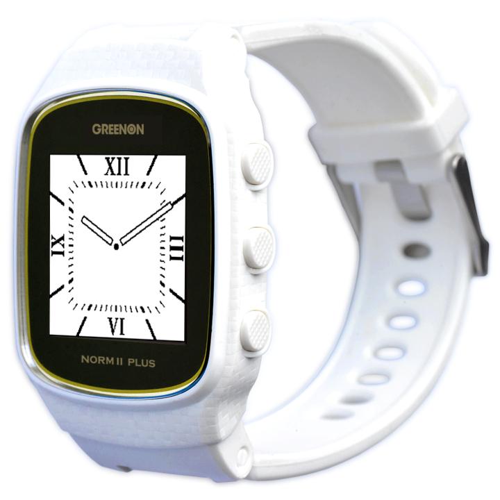 GREENON ゴルフ距離計 GPS 腕時計 THE GOLF WATCH NORM II PLUS GREENON ゴルフ距離計 GPS 腕時計 THE GOLF WATCH NORM II PLUS