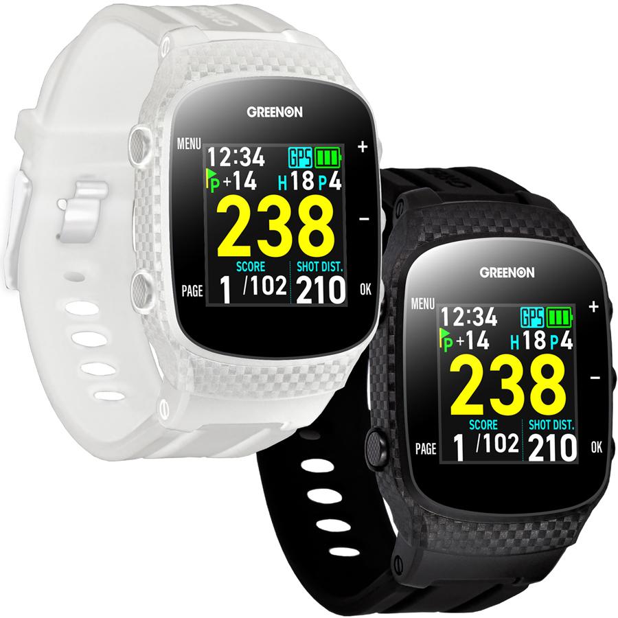 GREENON ゴルフ距離計 GPS 腕時計 THE GOLF WATCH GN101(ザ GREENON ゴルフ距離計 GPS 腕時計 THE GOLF WATCH GN101(ザ