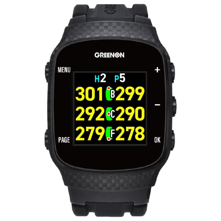 GREENON ゴルフ距離計 GPS 腕時計 THE GOLF WATCH GN101(ザ GREENON ゴルフ距離計 GPS 腕時計 THE GOLF WATCH GN101(ザ