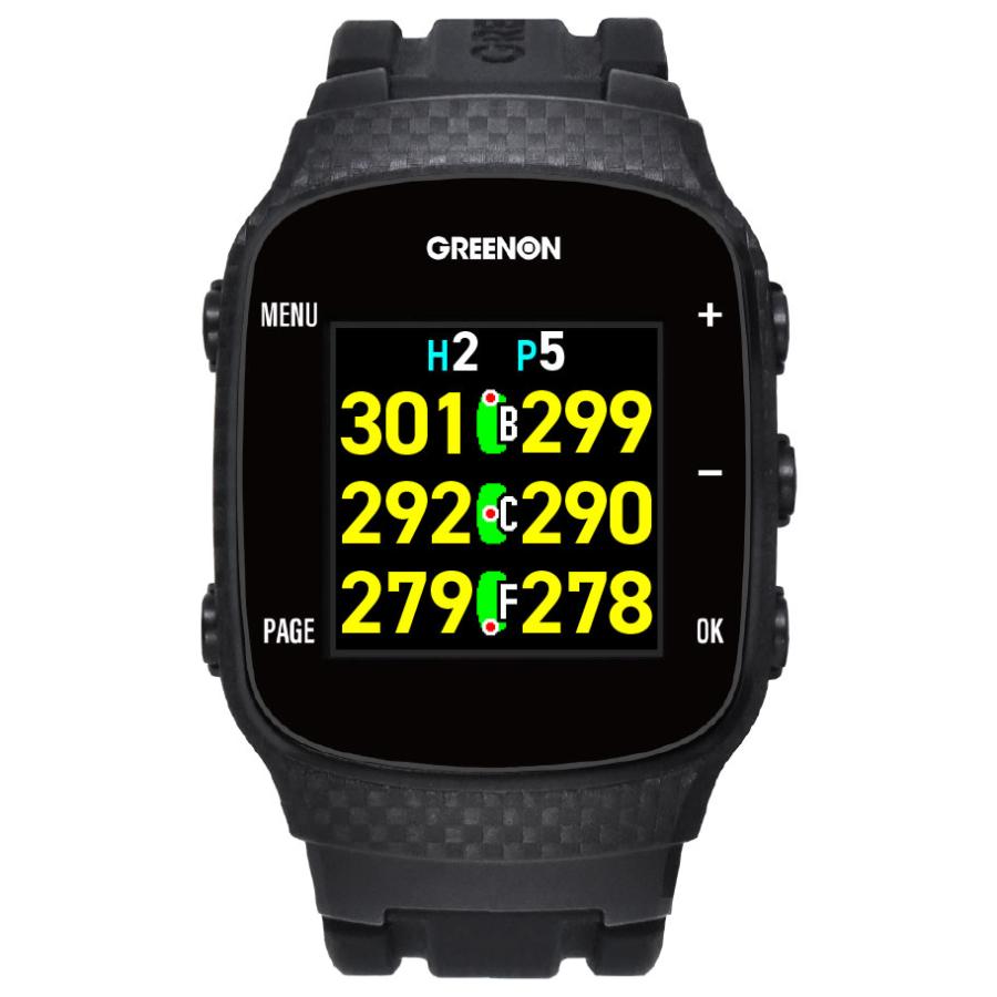 ゴルフ距離計 GPS 腕時計 THE GOLF WATCH GN101（ザ・ゴルフウォッチ