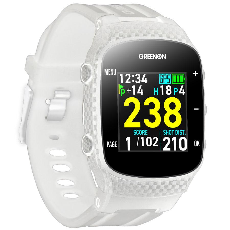 GREENON ゴルフ距離計 GPS 腕時計 THE GOLF WATCH GN101(ザ GREENON ゴルフ距離計 GPS 腕時計 THE GOLF WATCH GN101(ザ
