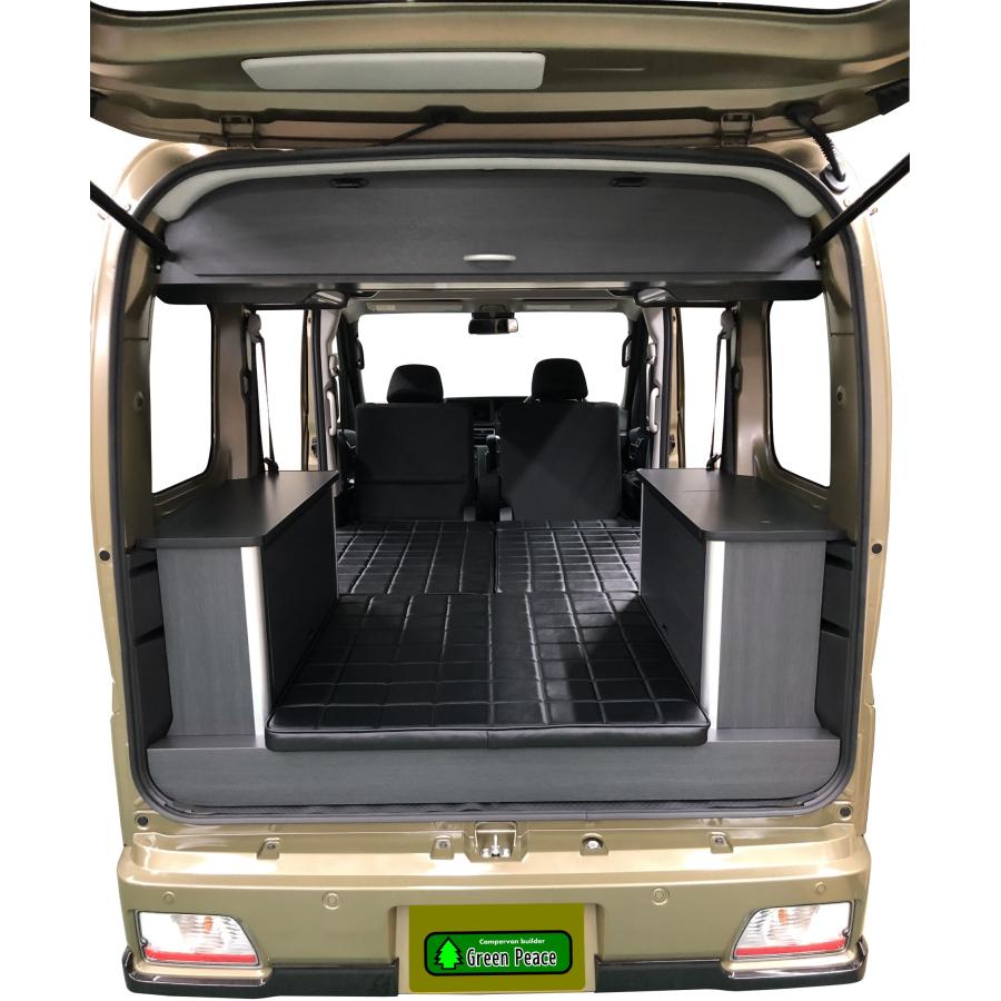 アトレーS700/710V用 キャンピングカーキットVer.D 左右棚