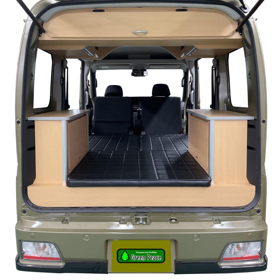アトレーS700/710V用 キャンピングカーキットVer.D 左右棚