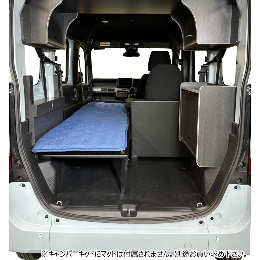 ホンダ　N-VAN専用　キャンピングカーキット　リヤセンターコンソールタイプ｜greenpeace-camping｜16