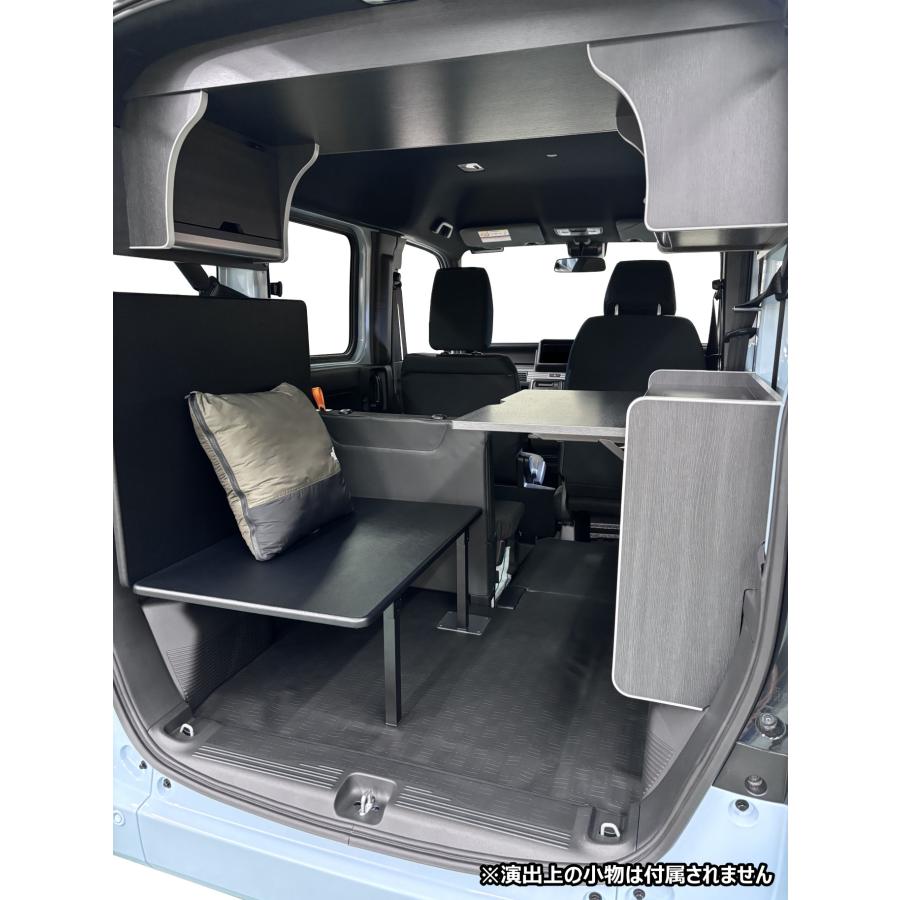 ホンダ N-VAN専用 キャンピングカーキット リヤセンターコンソール