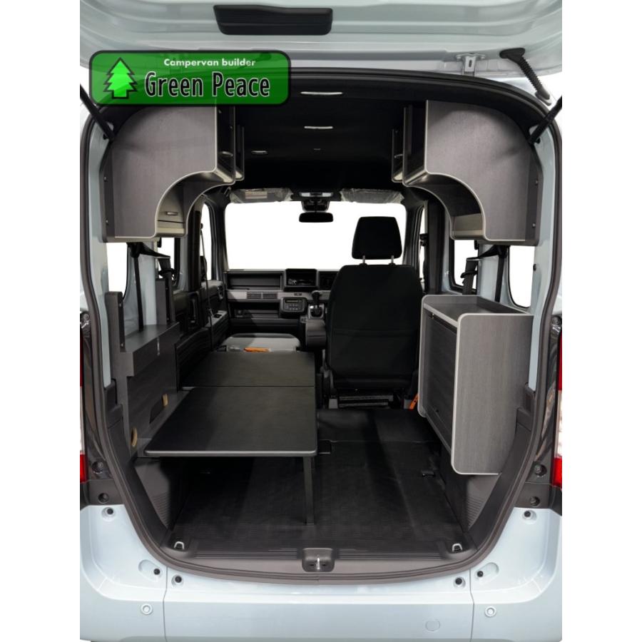 ホンダ N-VAN専用 キャンピングカーキット 左右独立タイプ