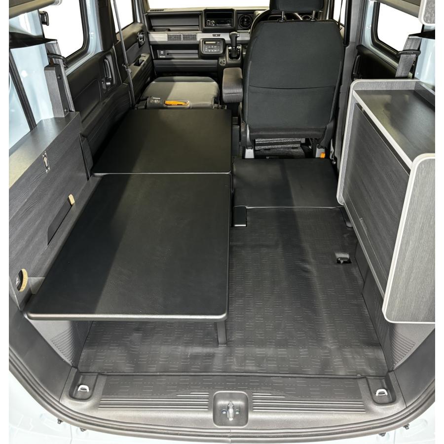 ホンダ N-VAN専用 キャンピングカーキット 左右独立タイプ